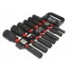 Marpol gépi dugókulcs készlet 13 részes, 1/2", 10-32mm