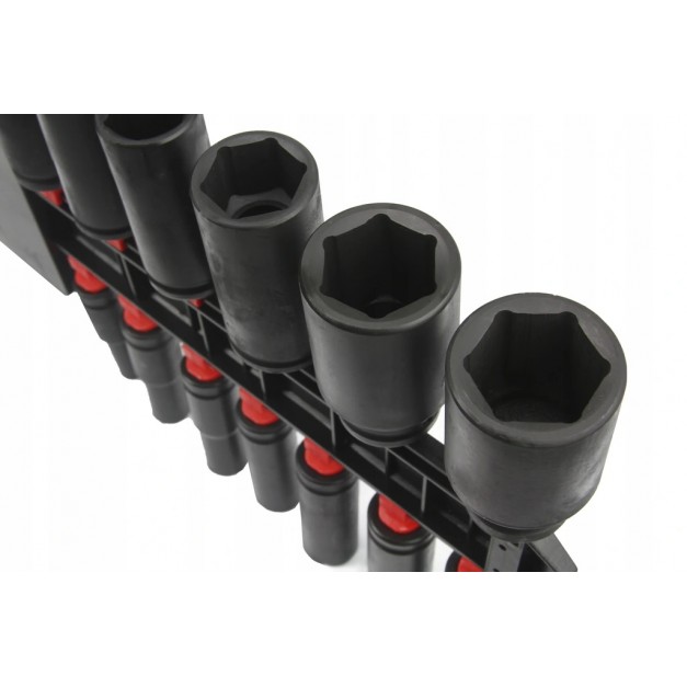 Marpol gépi dugókulcs készlet 13 részes, 1/2", 10-32mm