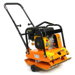 Marpol 90 kg-os lapvibrátor, 6,5 LE motorral + gumilap