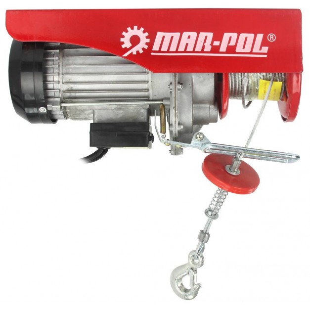 Marpol elektromos csörlő 300/600kg, 1200W / 12m