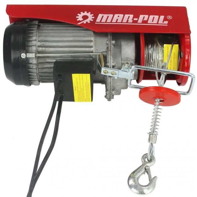 Marpol elektromos csörlő 300/600kg, 1200W / 12m
