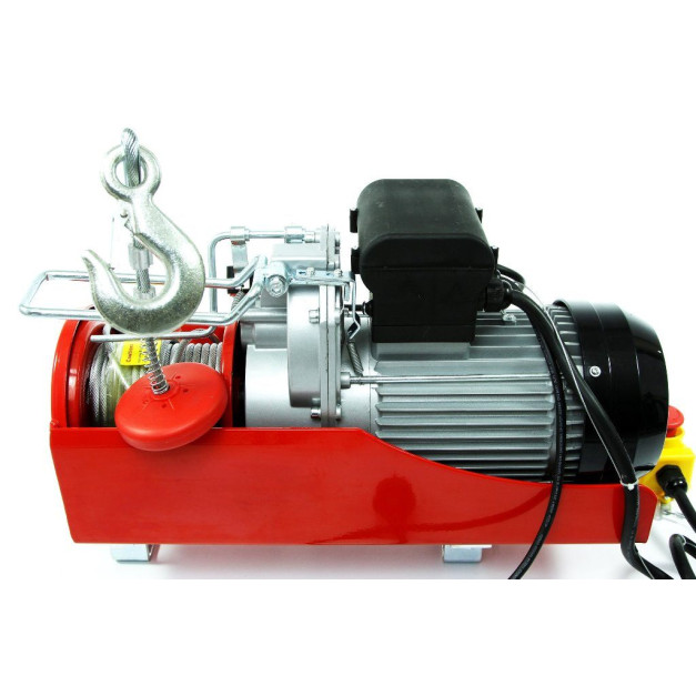 Marpol elektromos csörlő 500/1000kg 1300W / 12m