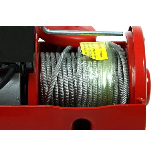 Marpol elektromos csörlő 500/1000kg 1300W / 12m