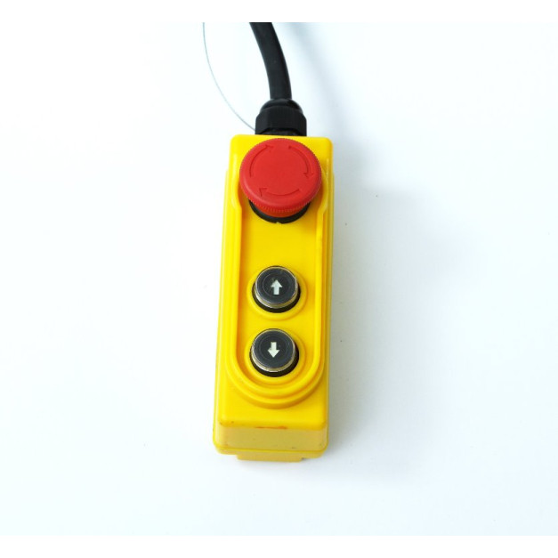 Marpol elektromos csörlő 500/1000kg 1300W / 12m
