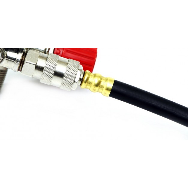 Marpol pneumatikus gumi tömlő, 15m 6x13mm