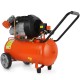 BJC profi 50 literes 2 hengeres olajos kompresszor 390L/ p 10 BAR