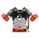 BJC profi 50 literes 2 hengeres olajos kompresszor 390L/ p 10 BAR