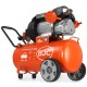 BJC profi 50 literes 2 hengeres olajos kompresszor 390L/ p 10 BAR