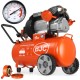 BJC profi 50 literes 2 hengeres olajos kompresszor 390L/ p 10 BAR
