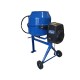 Scheppach 125 Literes betonkeverő, 550 W