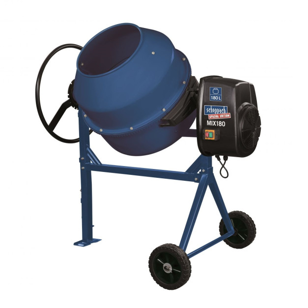 Scheppach 180 Literes betonkeverő, 800 W