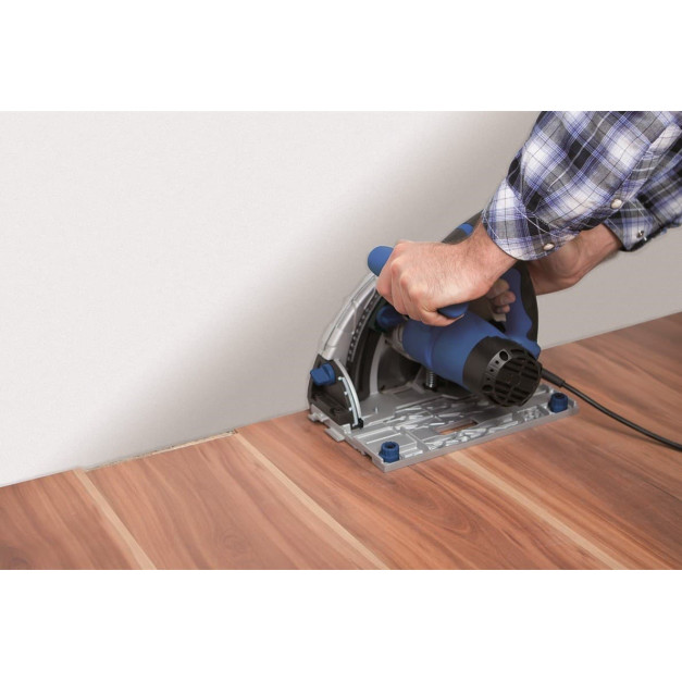 Scheppach merülőfűrész 1200W, 160mm