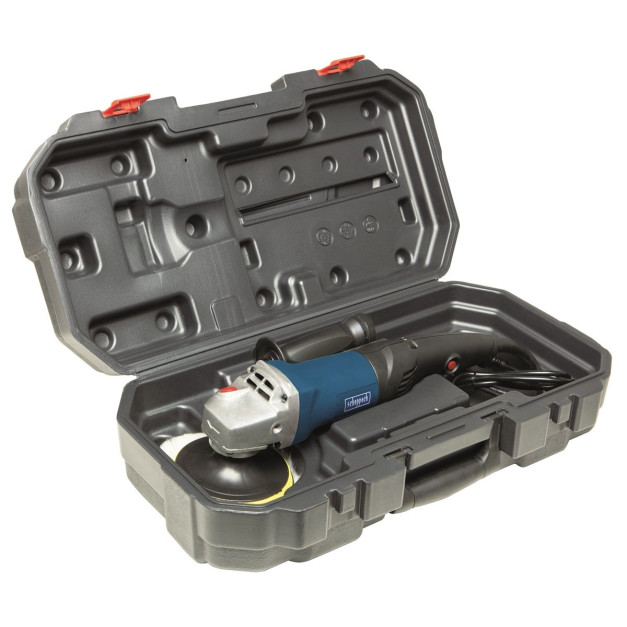 Scheppach polírozógép 600W 125mm
