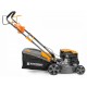Powermat benzines önjáró fűnyíró 149 cm³, 41cm vágószélesség