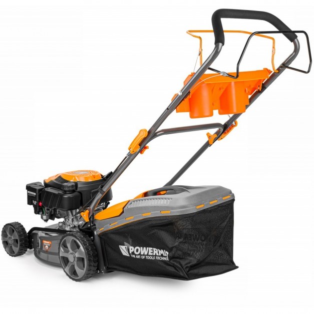 Powermat benzines önjáró fűnyíró 149 cm³, 41cm vágószélesség
