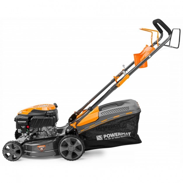 Powermat benzines önjáró fűnyíró 149 cm³, 41cm vágószélesség