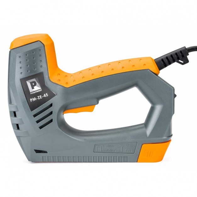 Powermat 45 W-os elektromos tűzőgép + 400 kapocs + 100 szeg