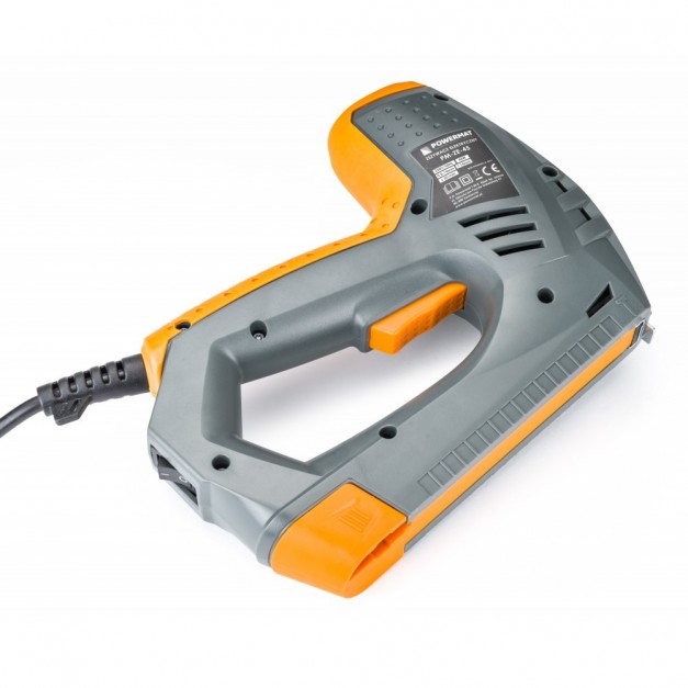 Powermat 45 W-os elektromos tűzőgép + 400 kapocs + 100 szeg