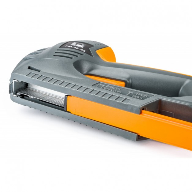 Powermat 45 W-os elektromos tűzőgép + 400 kapocs + 100 szeg