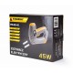 Powermat 45 W-os elektromos tűzőgép + 400 kapocs + 100 szeg