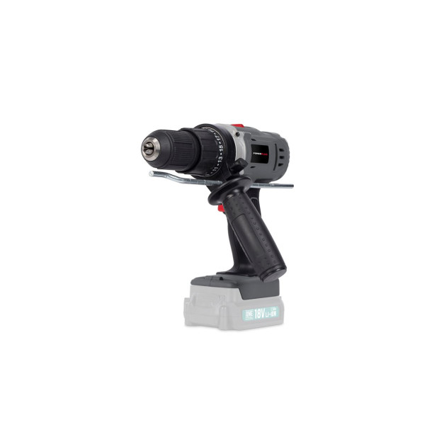 Powerplus akkus ütvefúró 18 V-os (akku nélkül)