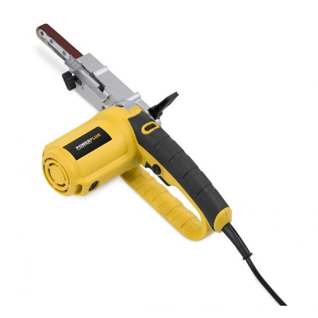 Powerplus 400 W-os egyenes csiszoló + koffer