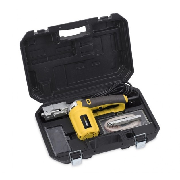 Powerplus 400 W-os egyenes csiszoló + koffer