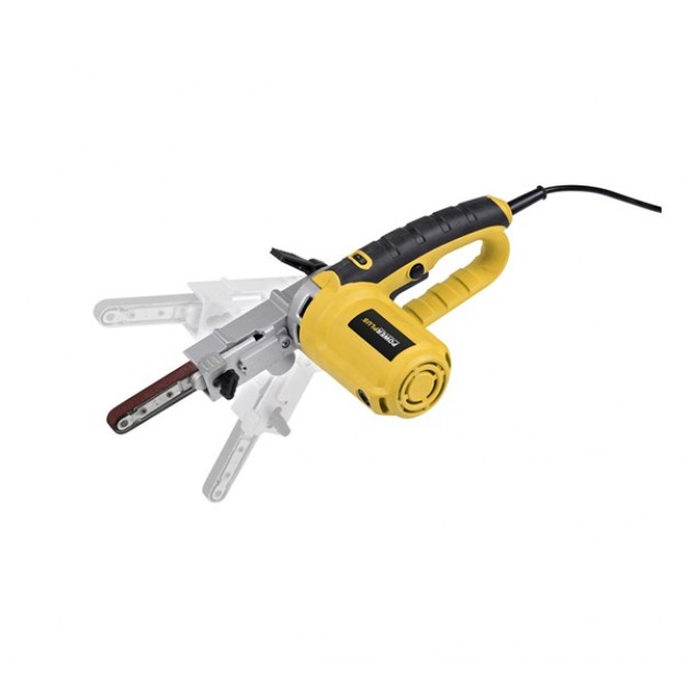 Powerplus 400 W-os egyenes csiszoló + koffer