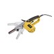 Powerplus 400 W-os egyenes csiszoló + koffer