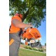 Kasei benzines magassági ágvágó fűrész 27cm3