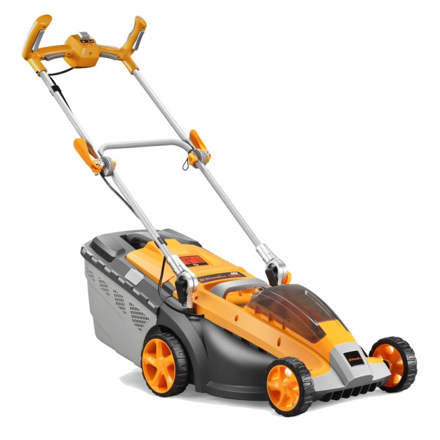 Riwall 40V akkus fűnyíró, 37cm munkaszéll.