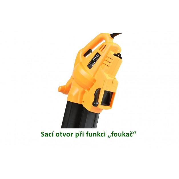 Riwall elektromos lombfújó/lombszívó, 3000W / 45L