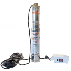 Ruris csőkútszivattyú 4" 1100W / 1,8 m³/h