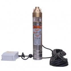 Ruris csőkútszivattyú 4" 1500W / 2,6 m³/h