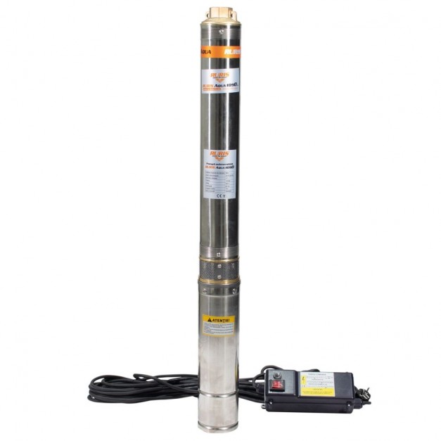 Ruris csőkútszivattyú 4" 1100W / 4 m³/h