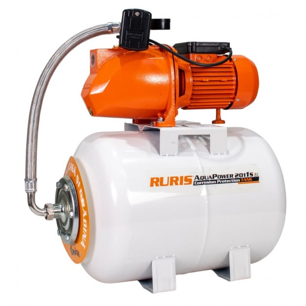 Ruris házi vízmű 1100W /50L, 3480 L/h