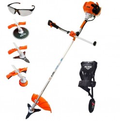 Ruris KHUMMA benzinmotoros fűkasza 43 cm³, 1,7 LE
