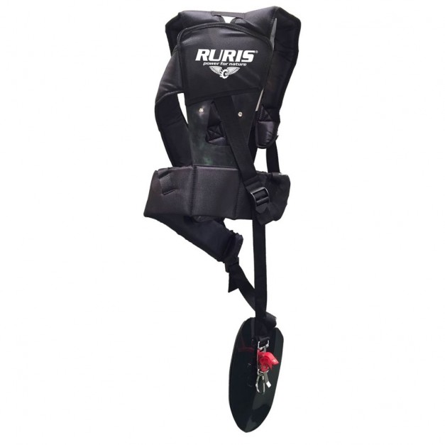 Ruris KHUMMA benzinmotoros fűkasza 52 cm³, 2 LE