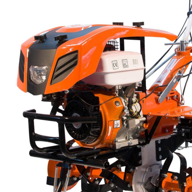 Ruris 905 ACC Profi rotációs kapa 15LE 420cm3 + 4 kerék+ 2 eke