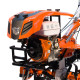Ruris 905 ACC Profi rotációs kapa 15LE 420cm3 + 4 kerék+ 2 eke