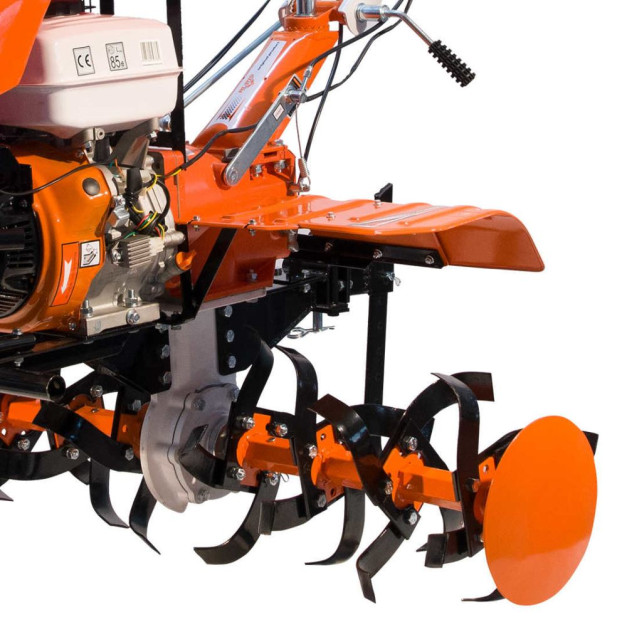 Ruris 905 ACC Profi rotációs kapa 15LE 420cm3 + 4 kerék+ 2 eke