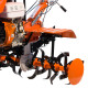 Ruris 905 ACC Profi rotációs kapa 15LE 420cm3 + 4 kerék+ 2 eke