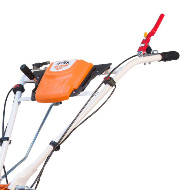 Ruris 905 ACC Profi rotációs kapa 15LE 420cm3 + 4 kerék+ 2 eke