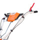 Ruris 905 ACC Profi rotációs kapa 15LE 420cm3 + 4 kerék+ 2 eke