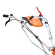 Ruris 905 ACC Profi rotációs kapa 15LE 420cm3 + 4 kerék+ 2 eke