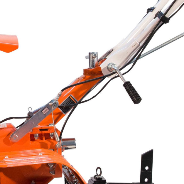 Ruris 905 ACC Profi rotációs kapa 15LE 420cm3 + 4 kerék+ 2 eke