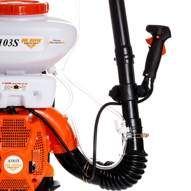 Ruris benzinmotoros permetező 3LE 16 liter