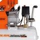 Ruris 24 literes olajos kompresszor 1500 W/ 8 Bar