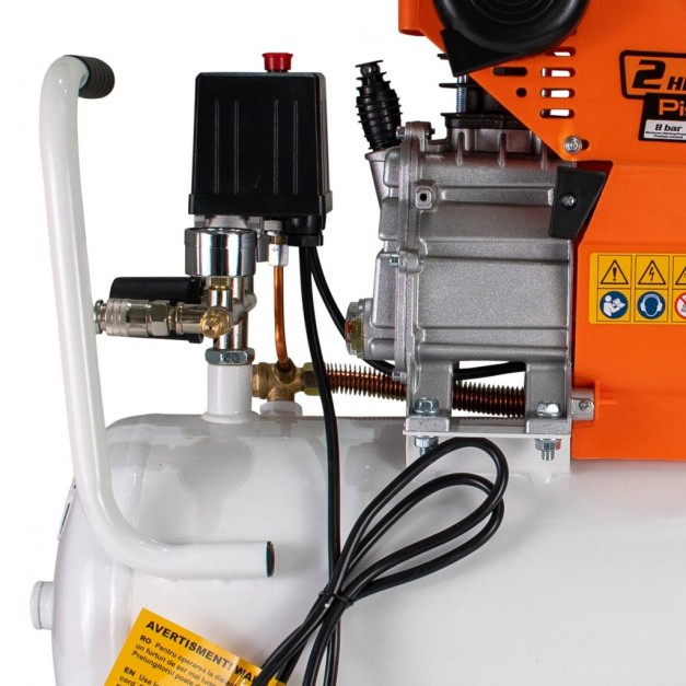 Ruris 24 literes olajos kompresszor 1500 W/ 8 Bar