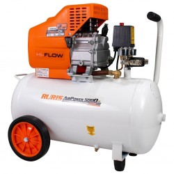 Ruris 50 literes olajos kompresszor 1500 W/ 8 Bar